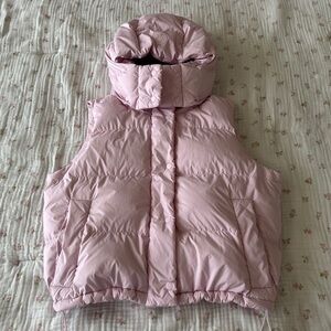 Lululemon Wonderpuff Vest in Meadowsweet Pink